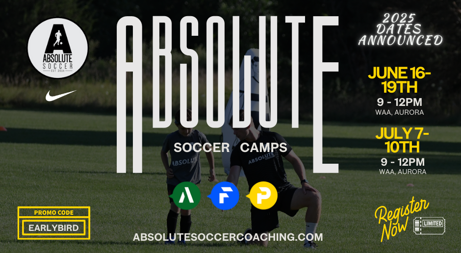ABSOLUTE SOCCER SUMMER CAMPS
