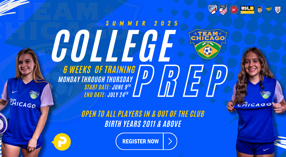 GIRLS COLLEGE PREP SUMMER TRAINING