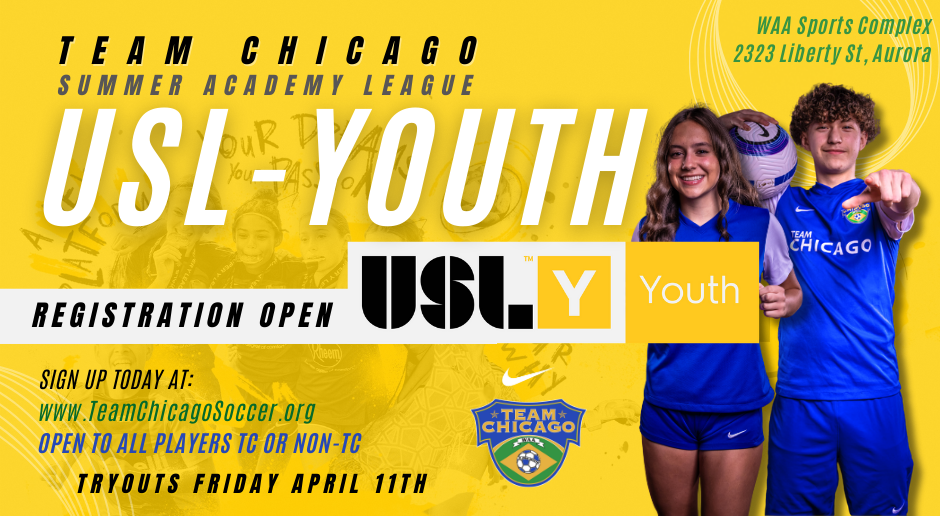 USL-Y SUMMER ACADEMY LEAGUE